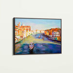 Landscape 121 Canvas Art 90 x 60 cm / Stretched on hidden frame