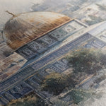 Palestine 121 Canvas Art 60 x 40 cm / Stretched on hidden frame