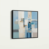Abstract 1210 Canvas Art 60 x 60 cm / Stretched on hidden frame