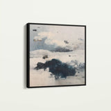 Abstract 1211 Canvas Art 60 x 60 cm / Stretched on hidden frame