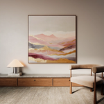 Abstract 1213 Canvas Art 60 x 60 cm / Stretched on hidden frame