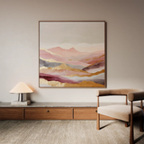 Abstract 1213 Canvas Art 60 x 60 cm / Stretched on hidden frame