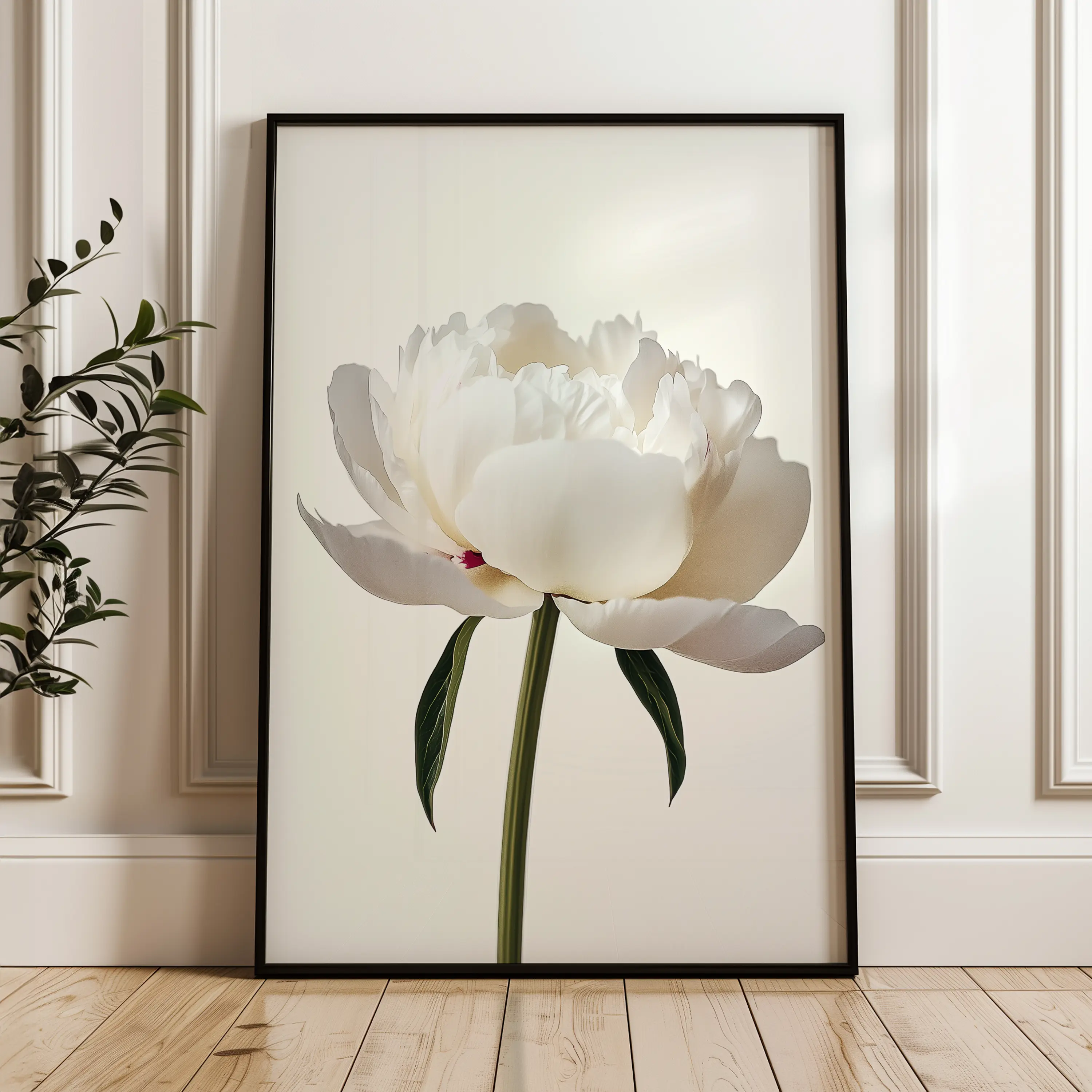 Floral Canvas Wall Art WAD1216-F 90 x 60 cm / Stretched on hidden frame