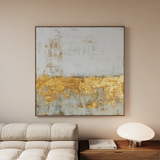 Abstract 1217 Canvas Art 60 x 60 cm / Stretched on hidden frame