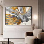 Abstract 122 Canvas Art 60 x 40 cm / Stretched on hidden frame