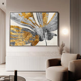 Abstract 122 Canvas Art 60 x 40 cm / Stretched on hidden frame