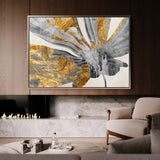 Abstract 122 Canvas Art 60 x 40 cm / Stretched on hidden frame