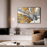 Abstract 122 Canvas Art 60 x 40 cm / Stretched on hidden frame