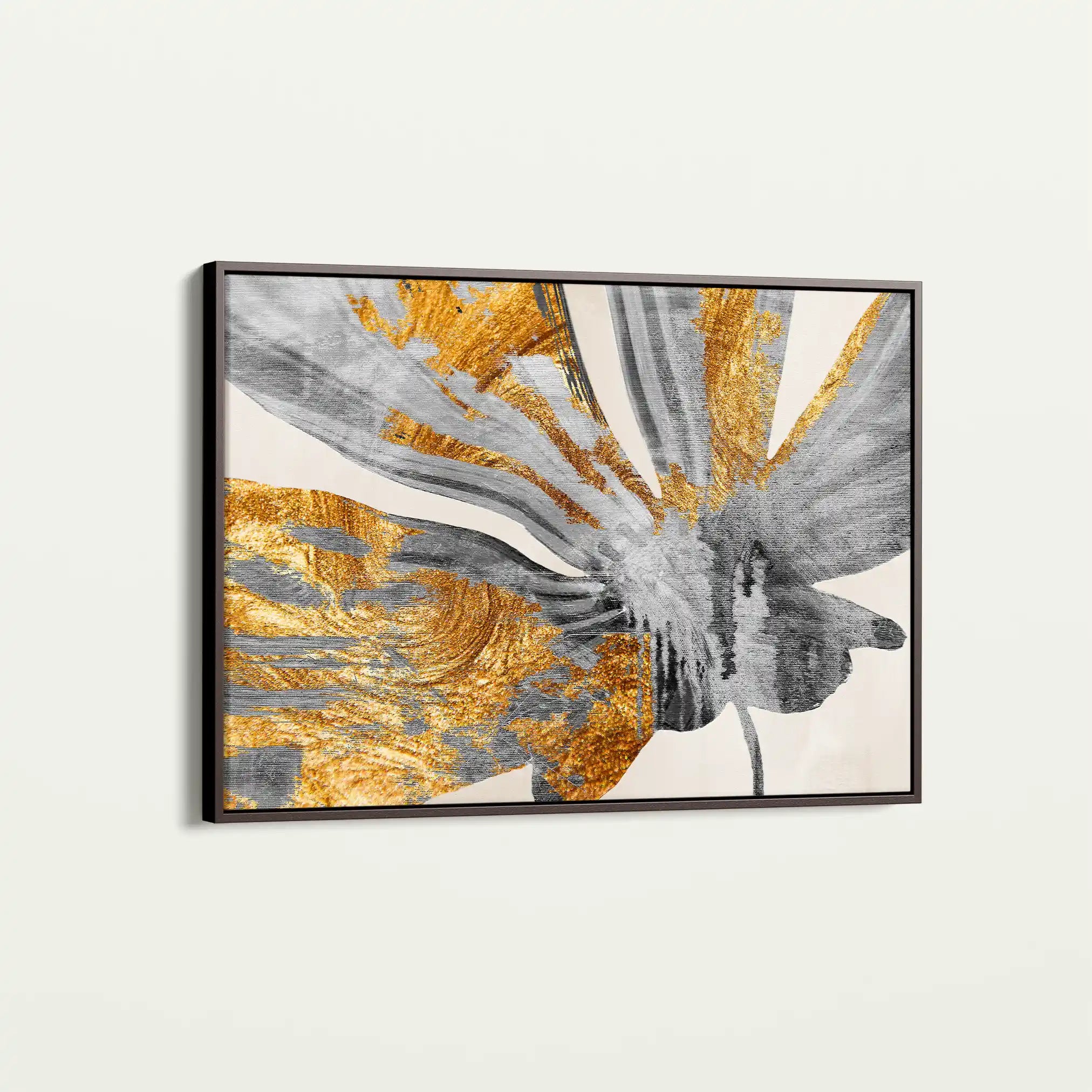 Abstract 122 Canvas Art 60 x 40 cm / Stretched on hidden frame