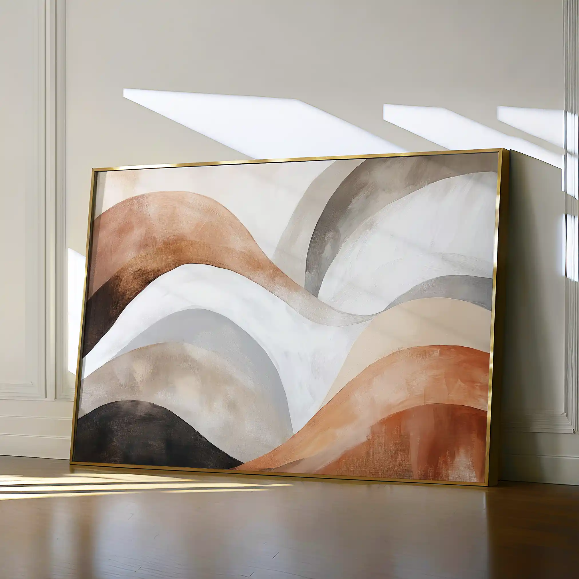 Boho 122 Canvas Art 90 x 60 cm / Stretched on hidden frame