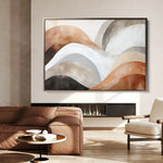 Boho 122 Canvas Art 90 x 60 cm / Stretched on hidden frame