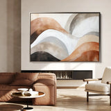 Boho 122 Canvas Art 90 x 60 cm / Stretched on hidden frame
