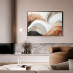 Boho 122 Canvas Art 90 x 60 cm / Stretched on hidden frame