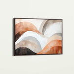 Boho 122 Canvas Art 90 x 60 cm / Stretched on hidden frame