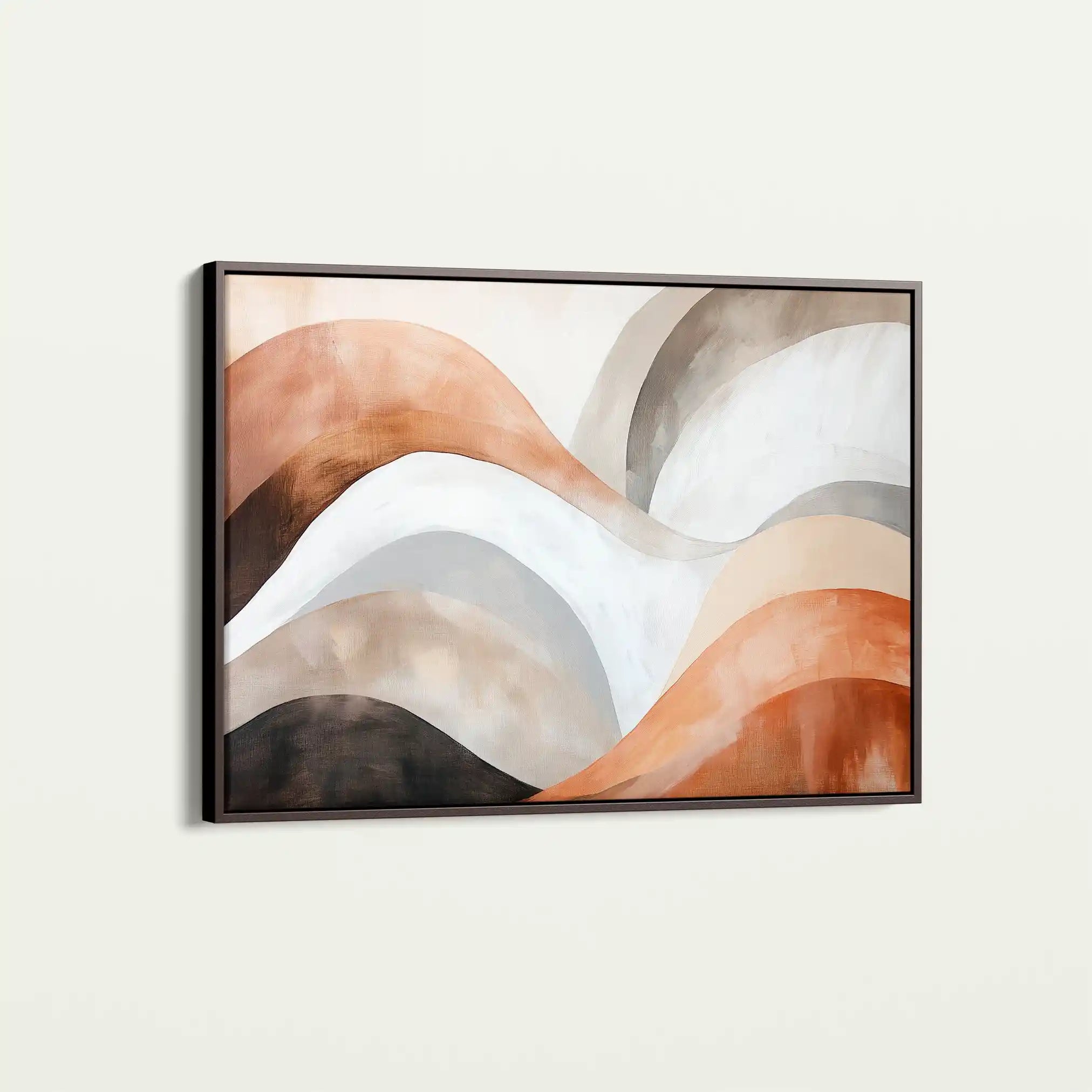 Boho 122 Canvas Art 90 x 60 cm / Stretched on hidden frame