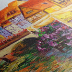 Landscape 122 Canvas Art 90 x 60 cm / Stretched on hidden frame