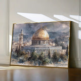 Palestine 122 Canvas Art 60 x 40 cm / Stretched on hidden frame