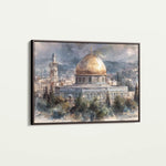 Palestine 122 Canvas Art 60 x 40 cm / Stretched on hidden frame