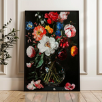 Floral Canvas Wall Art WAD1224-F 90 x 60 cm / Stretched on hidden frame