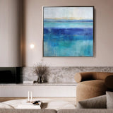 Abstract 1226 Canvas Art 60 x 60 cm / Stretched on hidden frame