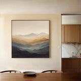Abstract 1228 Canvas Art 60 x 60 cm / Stretched on hidden frame