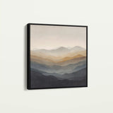 Abstract 1228 Canvas Art 60 x 60 cm / Stretched on hidden frame