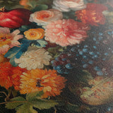 Floral Canvas Wall Art WAD1228-F 90 x 60 cm / Stretched on hidden frame