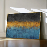 Abstract 123 Canvas Art 60 x 40 cm / Stretched on hidden frame