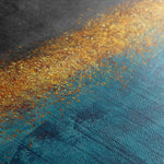 Abstract 123 Canvas Art 60 x 40 cm / Stretched on hidden frame