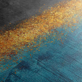 Abstract 123 Canvas Art 60 x 40 cm / Stretched on hidden frame