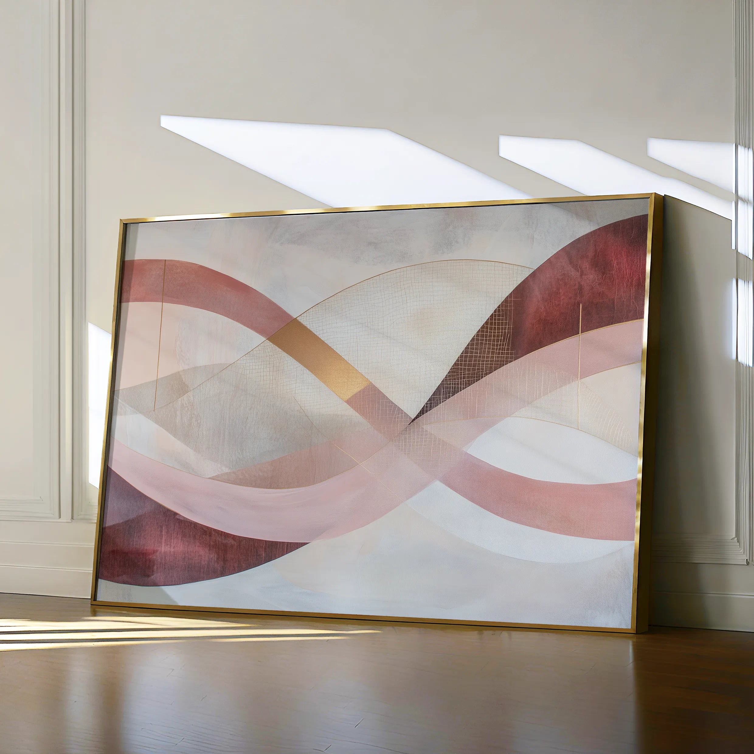 Boho Canvas Wall Art WAD123-BH 90 x 60 cm / Stretched on hidden frame