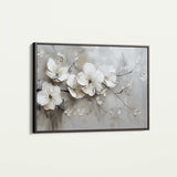 Floral Canvas Wall Art WAD123-F 90 x 60 cm / Stretched on hidden frame
