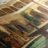 Orientalist 123 Canvas Art 90 x 60 cm / Stretched on hidden frame