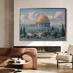 Palestine 123 Canvas Art 60 x 40 cm / Stretched on hidden frame