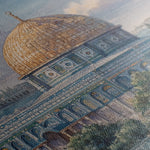 Palestine 123 Canvas Art 60 x 40 cm / Stretched on hidden frame