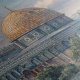 Palestine 123 Canvas Art 60 x 40 cm / Stretched on hidden frame