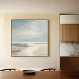 Abstract 1230 Canvas Art 60 x 60 cm / Stretched on hidden frame