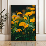 Floral Canvas Wall Art WAD1230-F 90 x 60 cm / Stretched on hidden frame