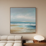 Abstract 1231 Canvas Art 60 x 60 cm / Stretched on hidden frame