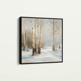Abstract 1232 Canvas Art 60 x 60 cm / Stretched on hidden frame