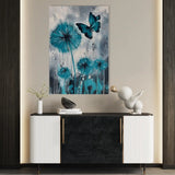Floral Canvas Wall Art WAD1235-F 90 x 60 cm / Stretched on hidden frame