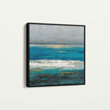 Abstract 1236 Canvas Art 60 x 60 cm / Stretched on hidden frame