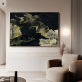 Abstract 124 Canvas Art 60 x 40 cm / Stretched on hidden frame