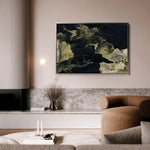Abstract 124 Canvas Art 60 x 40 cm / Stretched on hidden frame