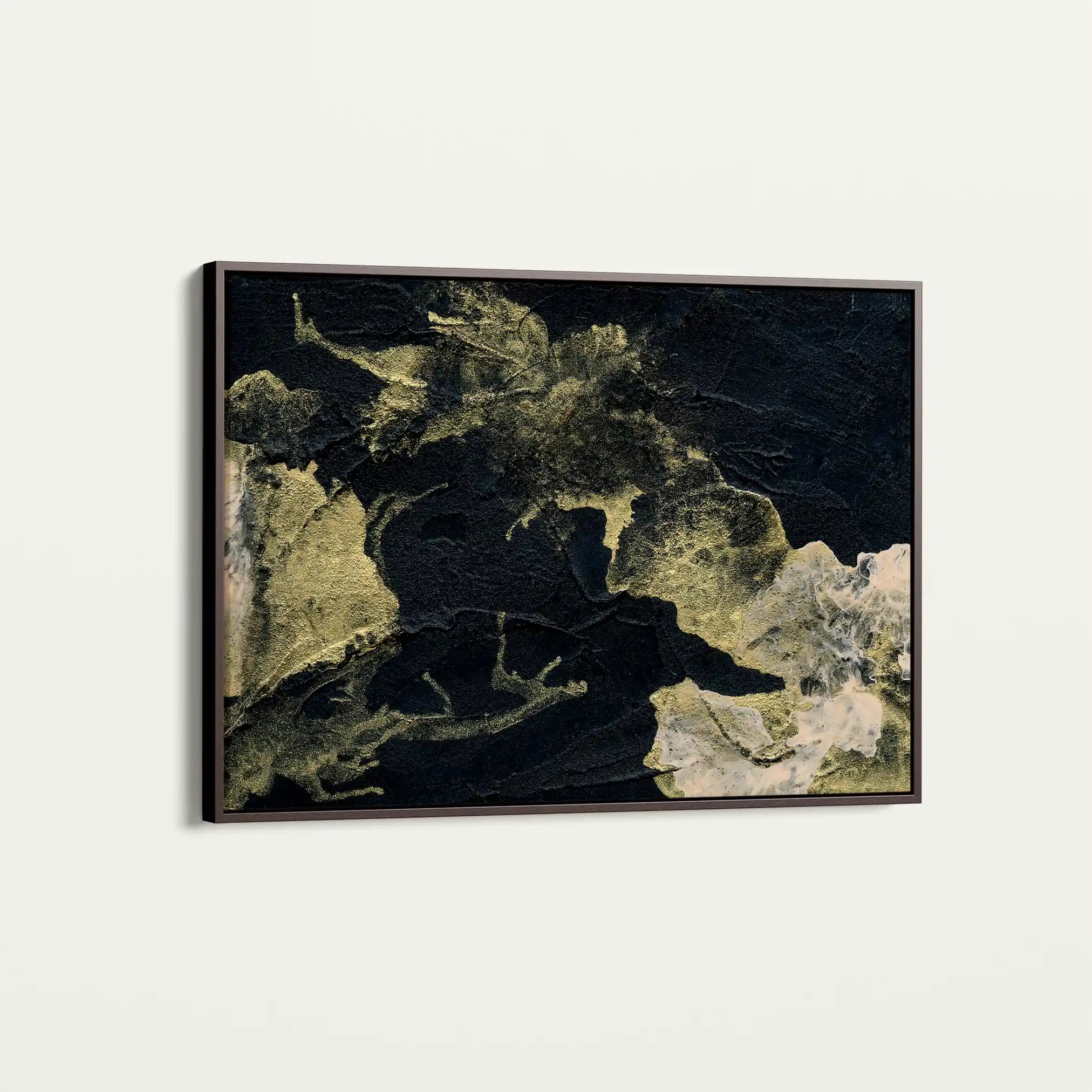 Abstract 124 Canvas Art 60 x 40 cm / Stretched on hidden frame