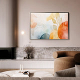 Boho 124 Canvas Art 90 x 60 cm / Stretched on hidden frame