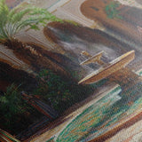 Orientalist 124 Canvas Art 90 x 60 cm / Stretched on hidden frame