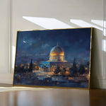 Palestine 124 Canvas Art 60 x 40 cm / Stretched on hidden frame