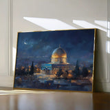 Palestine 124 Canvas Art 60 x 40 cm / Stretched on hidden frame