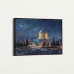 Palestine 124 Canvas Art 60 x 40 cm / Stretched on hidden frame